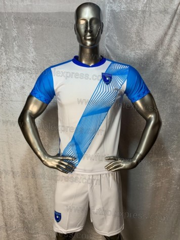 Uniforme Soccer Guatemala Local 2019