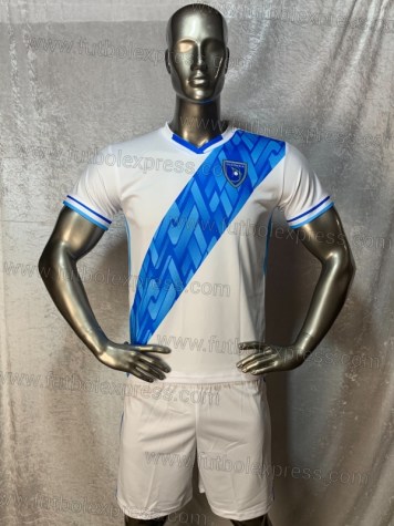 Uniforme Soccer Guatemala Local 2021-22