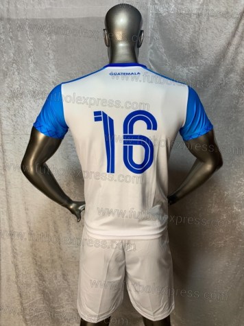 Uniforme Soccer Guatemala Local 2019