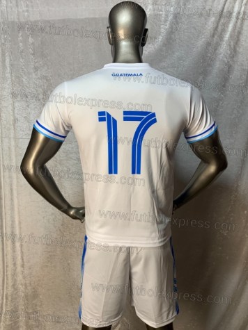 Uniforme Soccer Guatemala Local 2021-22