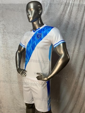 Uniforme Soccer Guatemala Local 2021-22