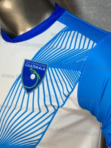 Uniforme Soccer Guatemala Local 2019