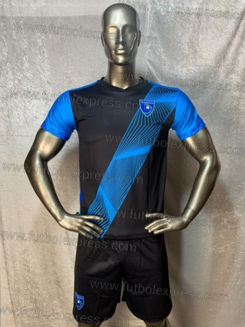 Uniforme Soccer Guatemala Local 2019 Negro