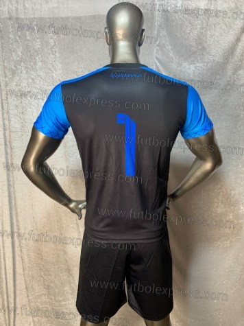 Uniforme Soccer Guatemala Local 2019 Negro