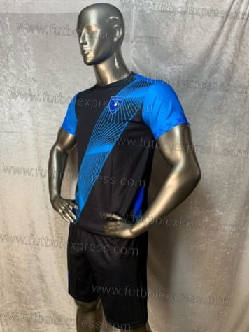 Uniforme Soccer Guatemala Local 2019 Negro