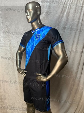 Uniforme Soccer Guatemala Local 2021-22 Negro
