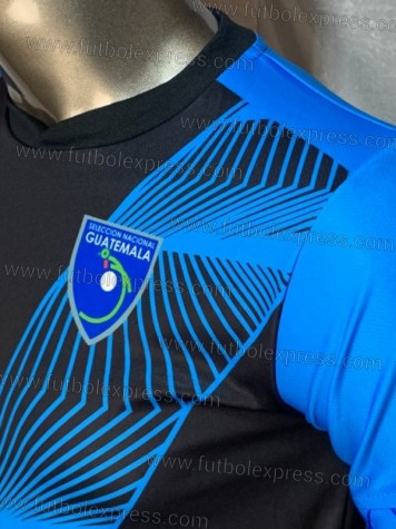 Uniforme Soccer Guatemala Local 2019 Negro