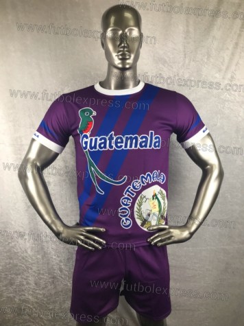 Uniforme Soccer Guatemala Especial Morado