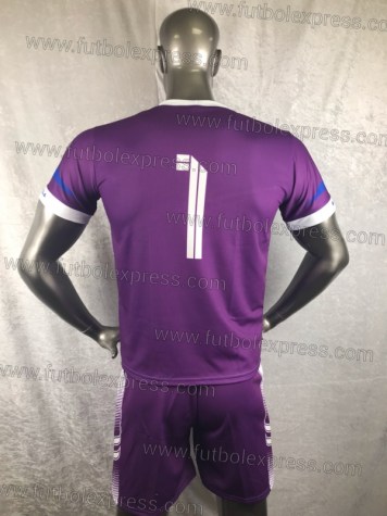 Uniforme Soccer Guatemala Especial Morado