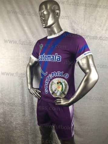 Uniforme Soccer Guatemala Especial Morado