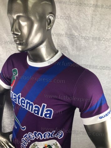 Uniforme Soccer Guatemala Especial Morado