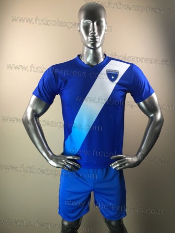 Uniforme Soccer Guatemala Visita 2018