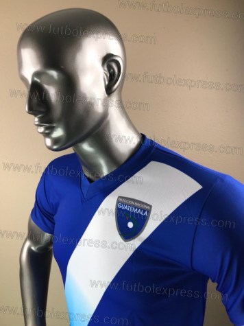 Uniforme Soccer Guatemala Visita 2018