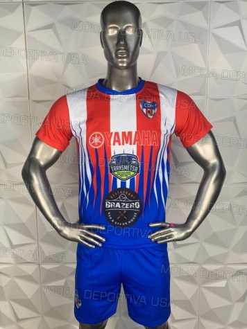 Uniforme Soccer Heredia Local 2020-21