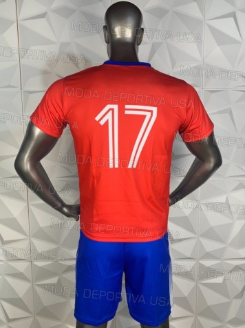 Uniforme Soccer Heredia Local 2020-21