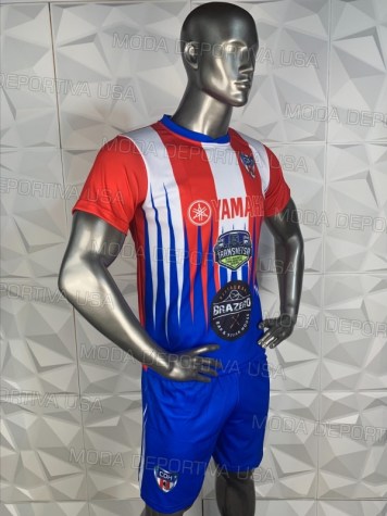 Uniforme Soccer Heredia Local 2020-21