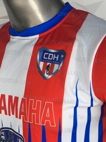 Uniforme Soccer Heredia Local 2020-21