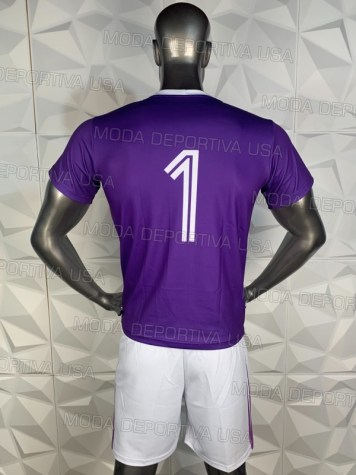 Uniforme Soccer Heredia Local 2020-21 Morado