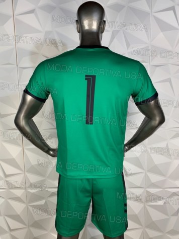 Uniforme Soccer Hispano Local 2018-19 Verde