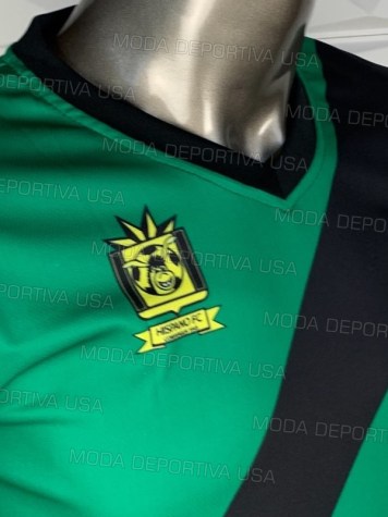 Uniforme Soccer Hispano Local 2018-19 Verde