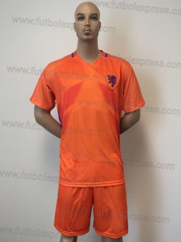 Uniforme Soccer Holanda Local 2016
