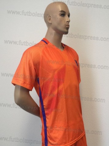 Uniforme Soccer Holanda Local 2016