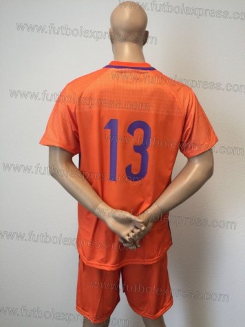 Uniforme Soccer Holanda Local 2016
