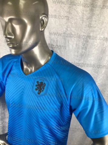 Uniforme Soccer Holanda Visita 2018