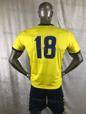 Uniforme Soccer Honduras Tercero 2018 Amarillo