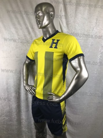 Uniforme Soccer Honduras Tercero 2018 Amarillo
