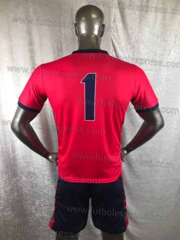 Uniforme Soccer Honduras Tercero 2018 Rojo