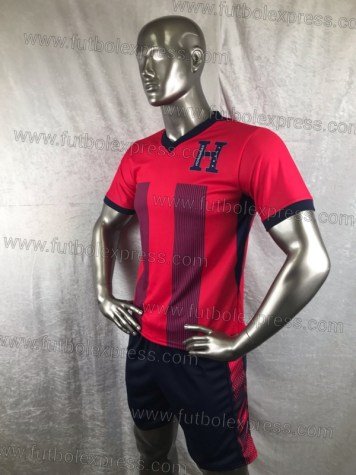 Uniforme Soccer Honduras Tercero 2018 Rojo