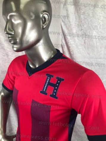 Uniforme Soccer Honduras Tercero 2018 Rojo
