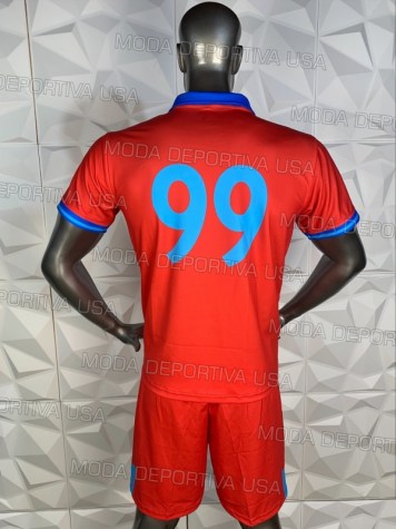Uniforme Soccer Honduras Local 2023 Rojo