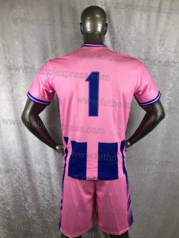 Uniforme Soccer Honduras Visita 2018 Rosa/Azul