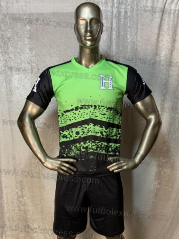 Uniforme Soccer Honduras Visita 2021 Verde