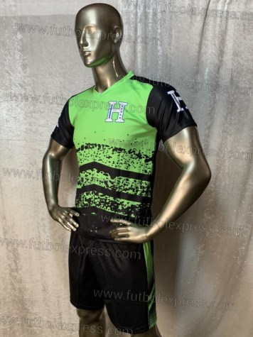 Uniforme Soccer Honduras Visita 2021 Verde