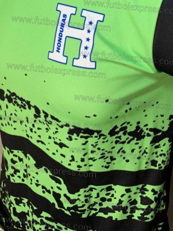 Uniforme Soccer Honduras Visita 2021 Verde