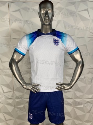Uniforme Soccer Inglaterra Local 2022
