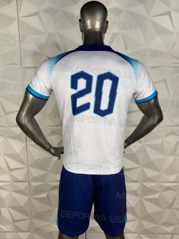 Uniforme Soccer Inglaterra Local 2022