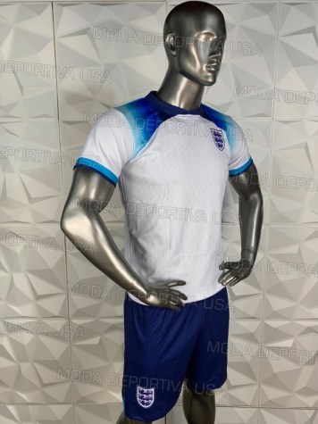 Uniforme Soccer Inglaterra Local 2022
