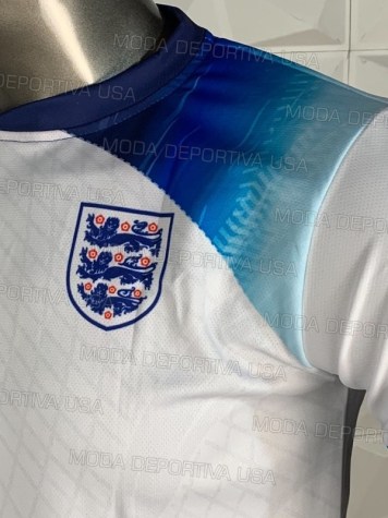 Uniforme Soccer Inglaterra Local 2022