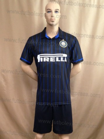 Uniforme Soccer Inter de Milan Local 2014-15