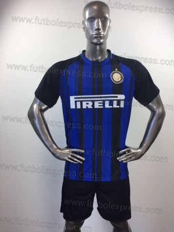 Uniforme Soccer Inter de Milan Local 2017-18