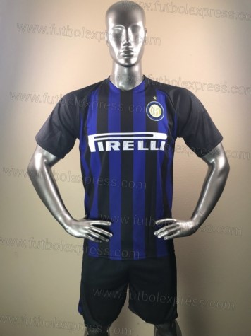 Uniforme Soccer Inter de Milan Local 2018-19