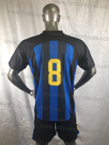 Uniforme Soccer Inter de Milan Local 2016-17