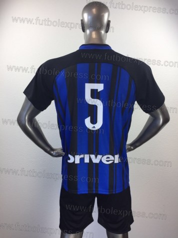 Uniforme Soccer Inter de Milan Local 2017-18