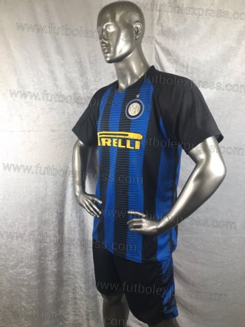 Uniforme Soccer Inter de Milan Local 2016-17