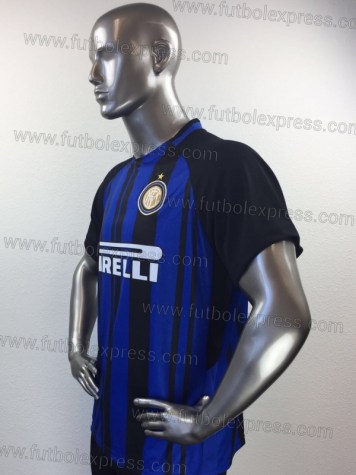 Uniforme Soccer Inter de Milan Local 2017-18