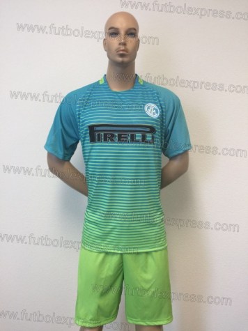 Uniforme Soccer Inter de Milan Tercero 2016-17